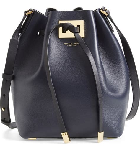 michael kors miranda medium leather messenger|Michael Kors Miranda Medium Drawstring Messenger Bag, .